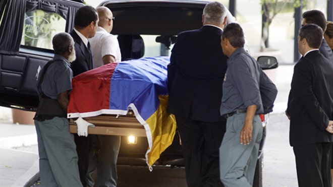 Venezuelan President Home Bury x.jpg